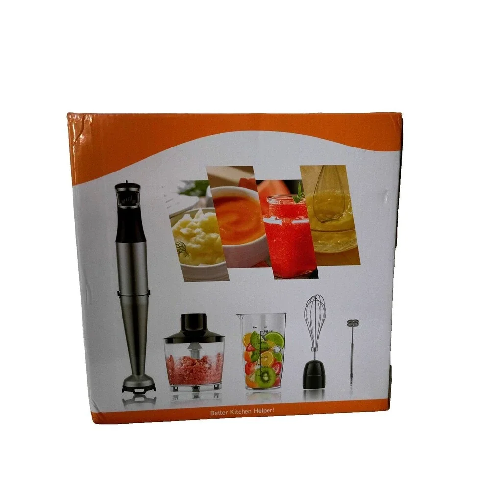 5 in 1 Immersion Hand Blender 1100W HB-8805